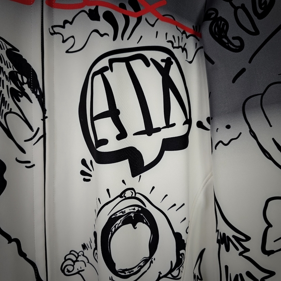 Castelli Cycling Jersey zip jacket, ATX design. - Picture 4 of 14